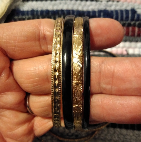 🍾HOST PICK🍾06/01/20 Set of 11 Vintage Bangles - Picture 7 of 13